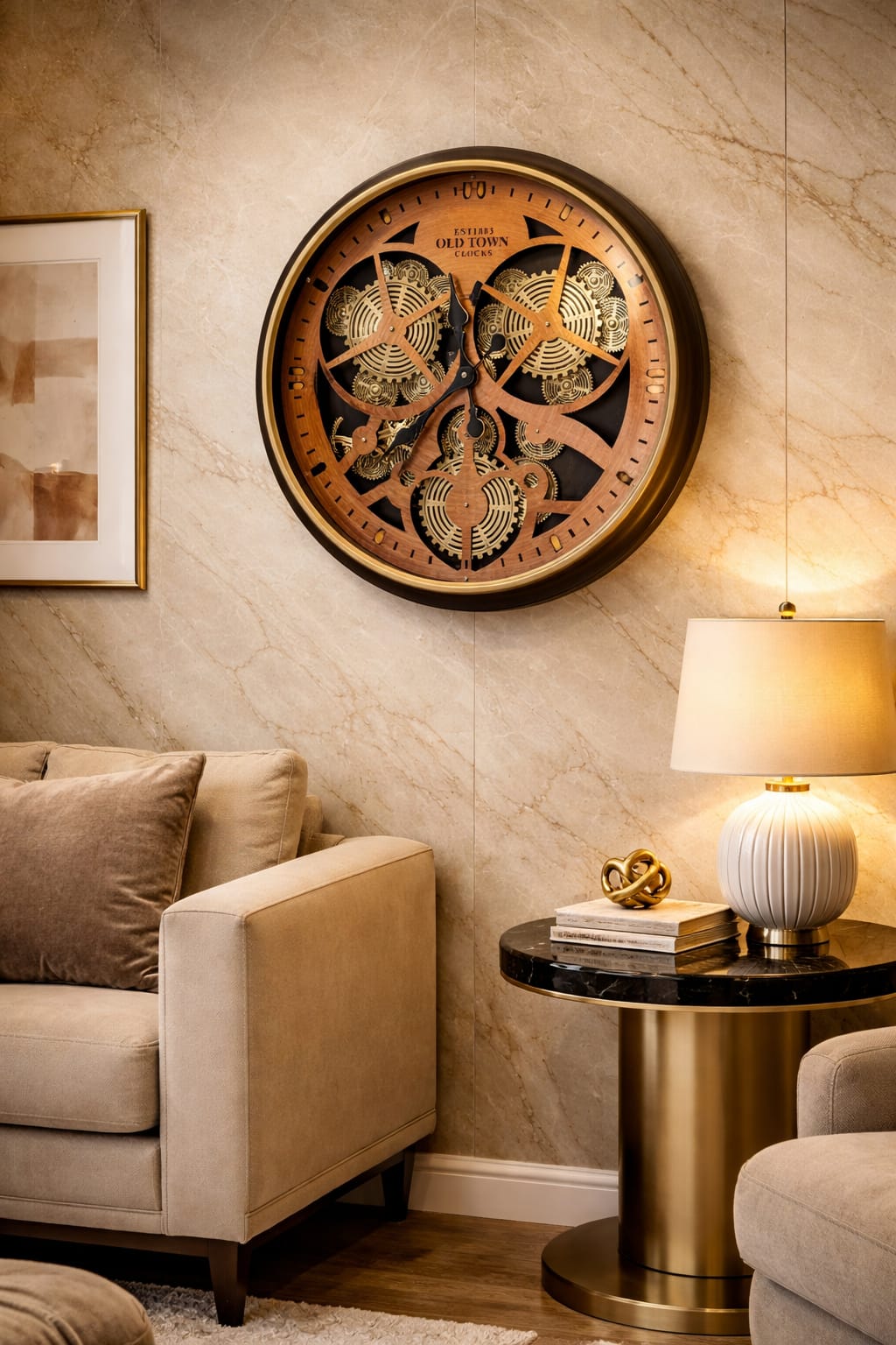Wall clock
