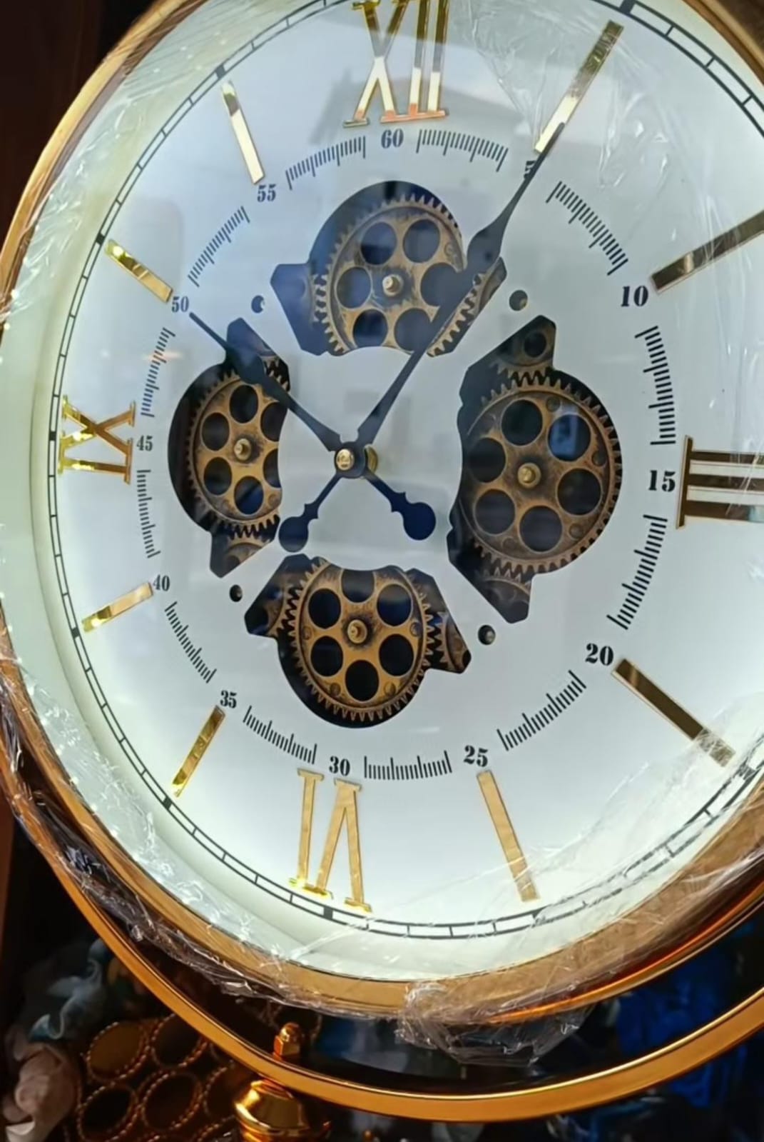 White LED Clock - Image 2