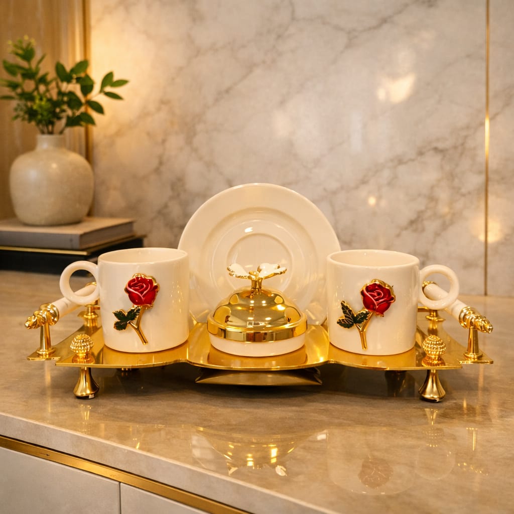 Set of 2 coffee cups