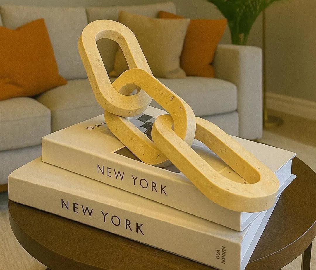 Modern decorative chain