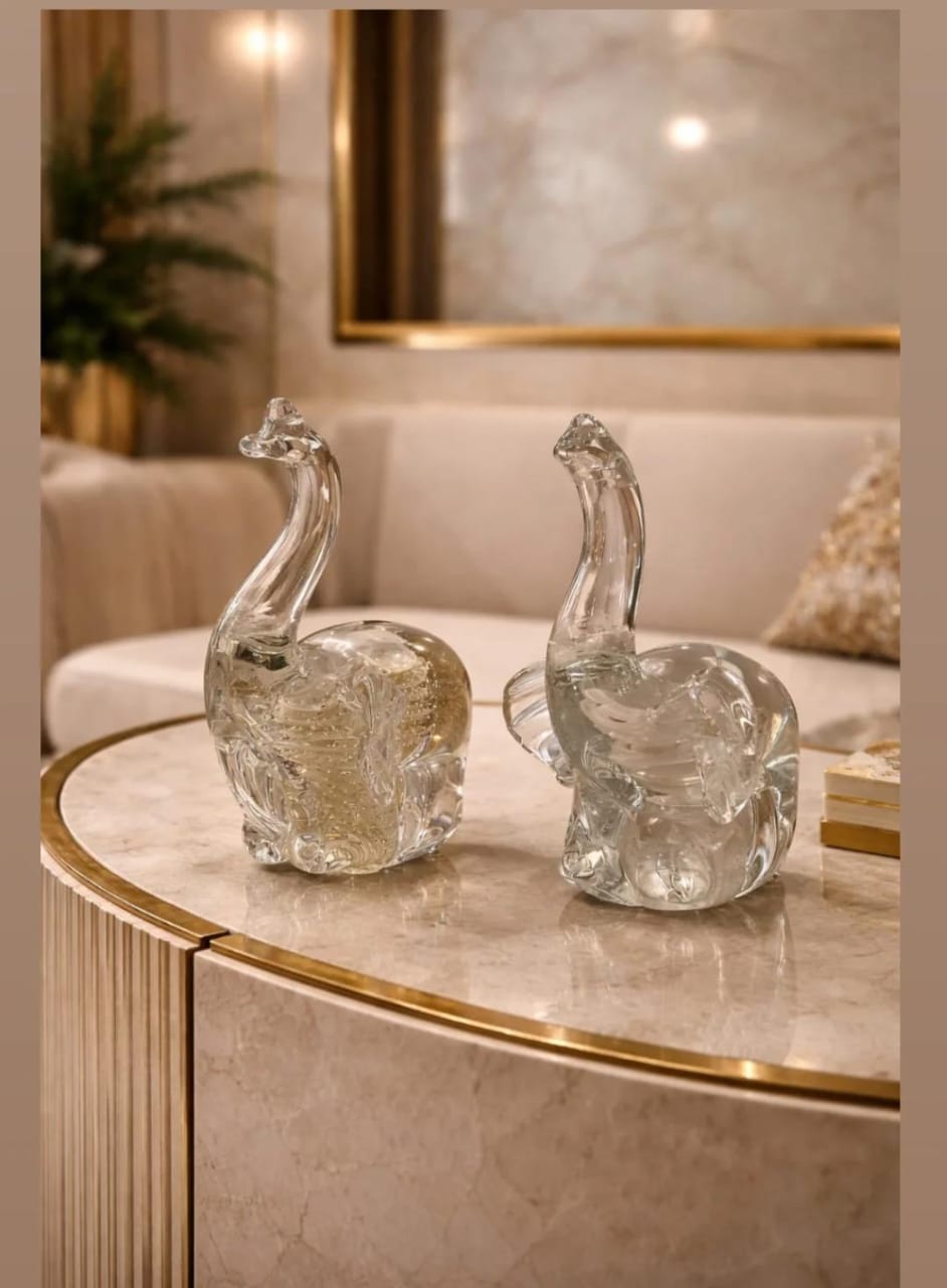 Standing Duck Crystal