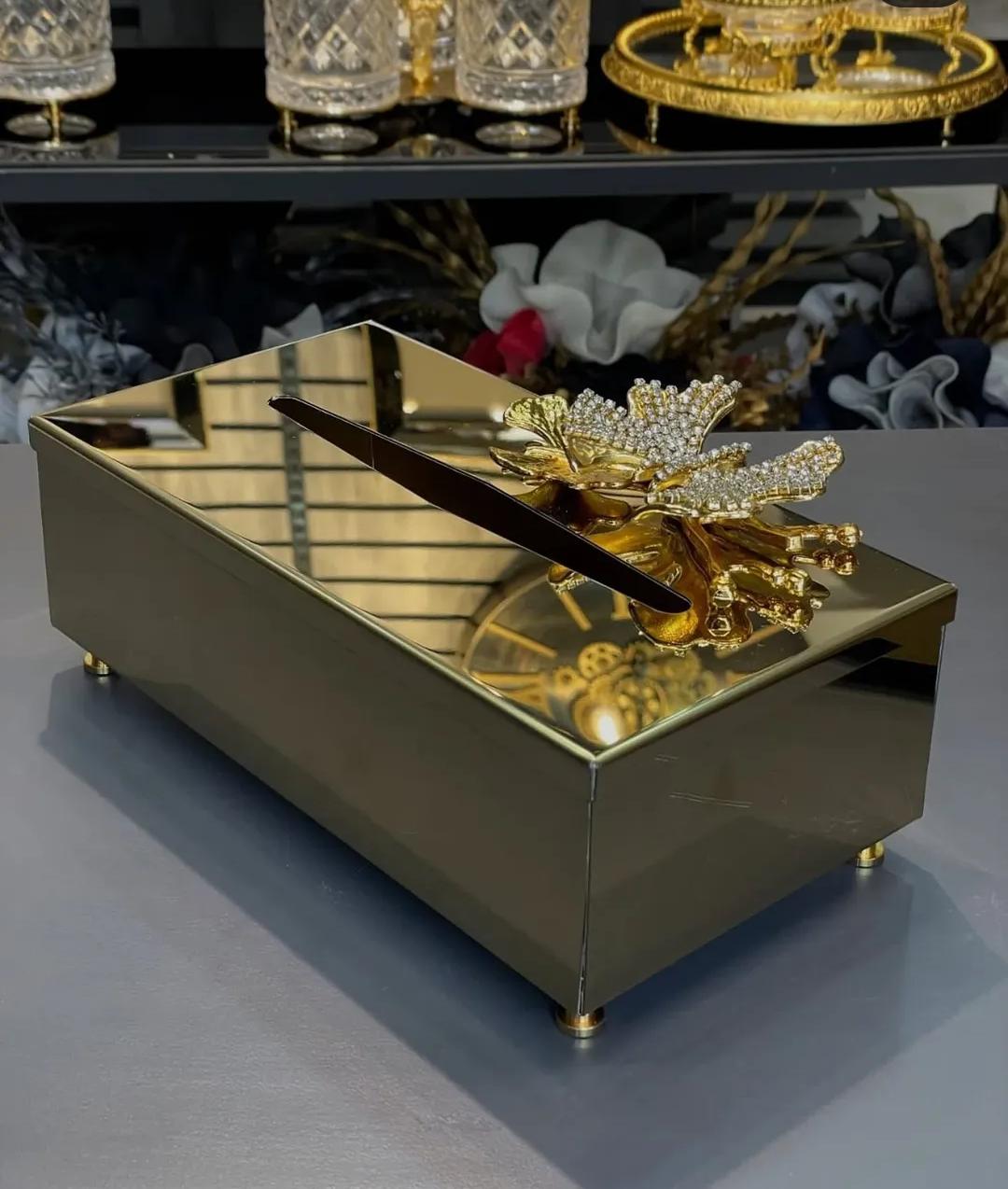 Decorative tissue box covers are luxury - hover