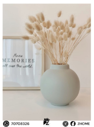 simple circle vase