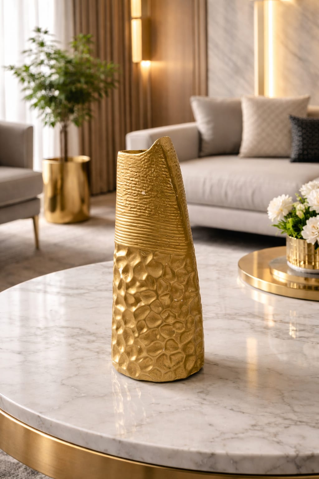 Vase gold