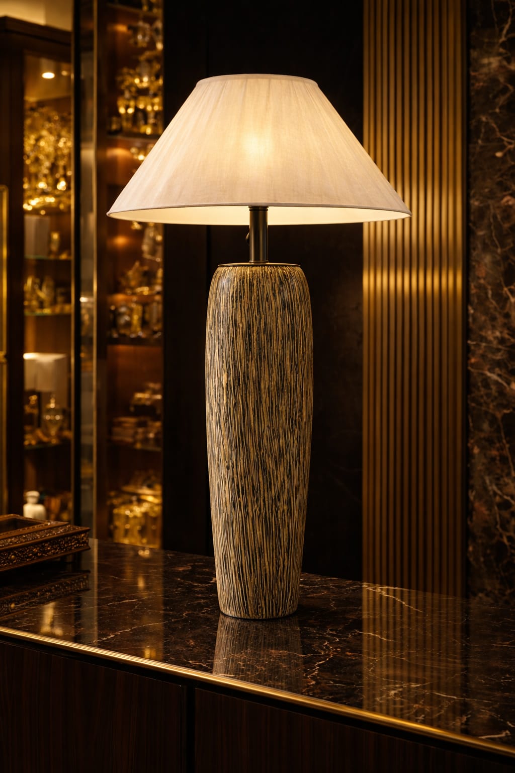 Glob mtawal gold and black