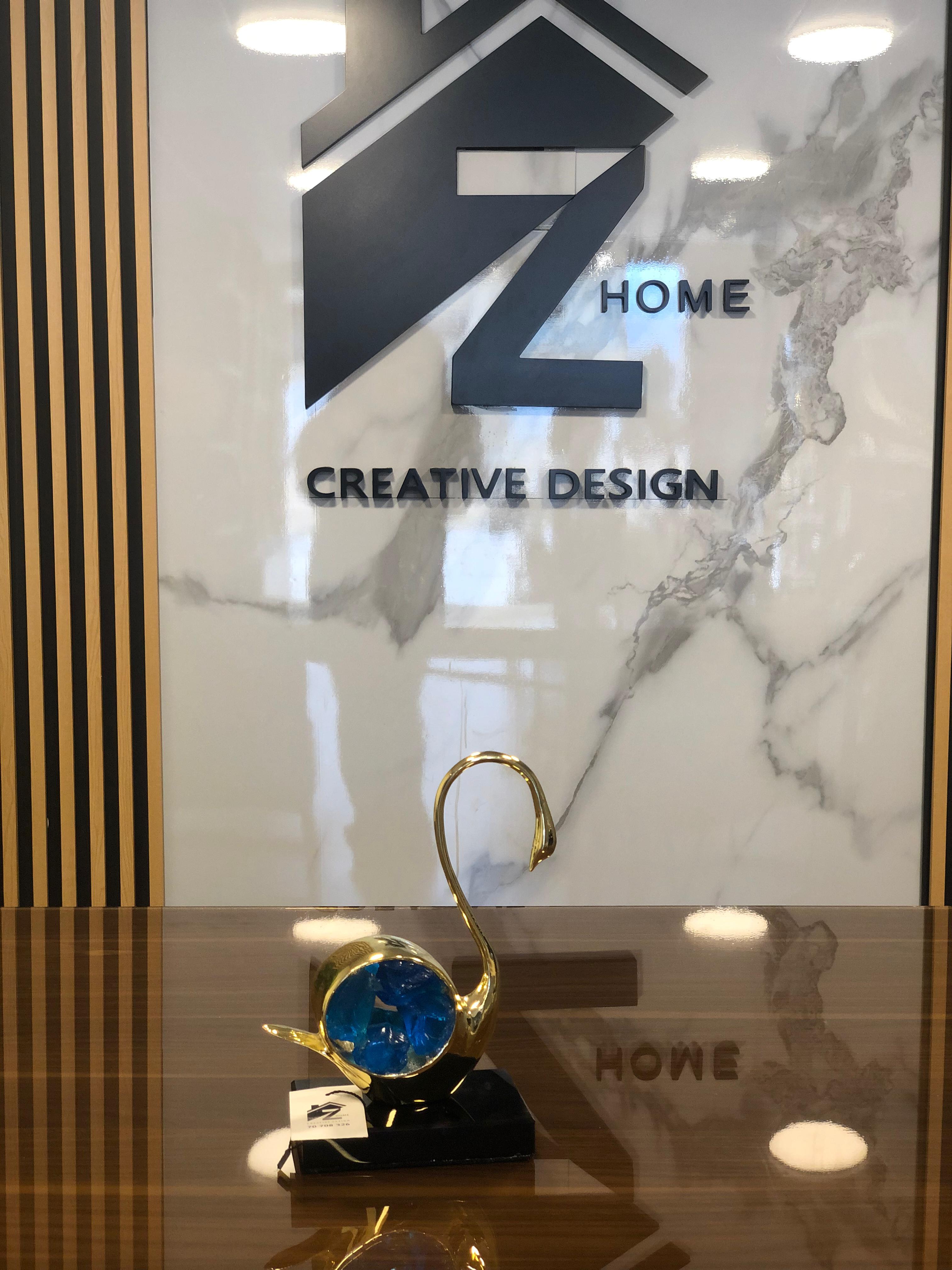 Small duck blue with marble
