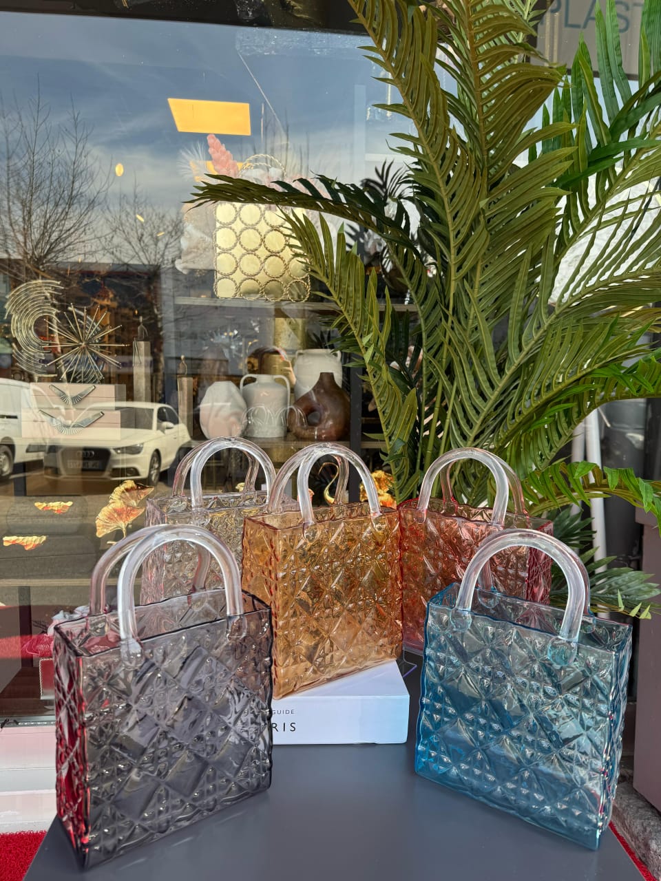 Sac crystal