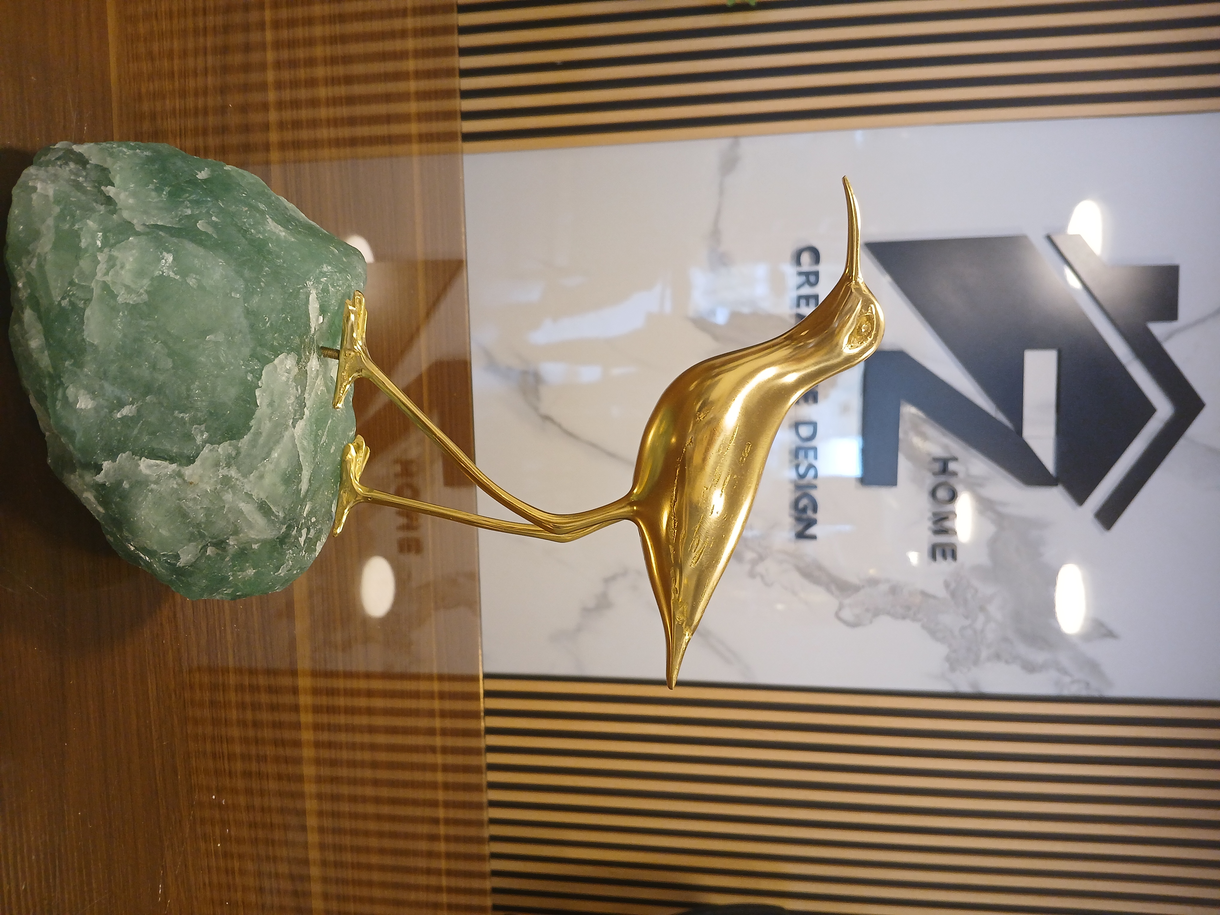 Seagull metal ornaments